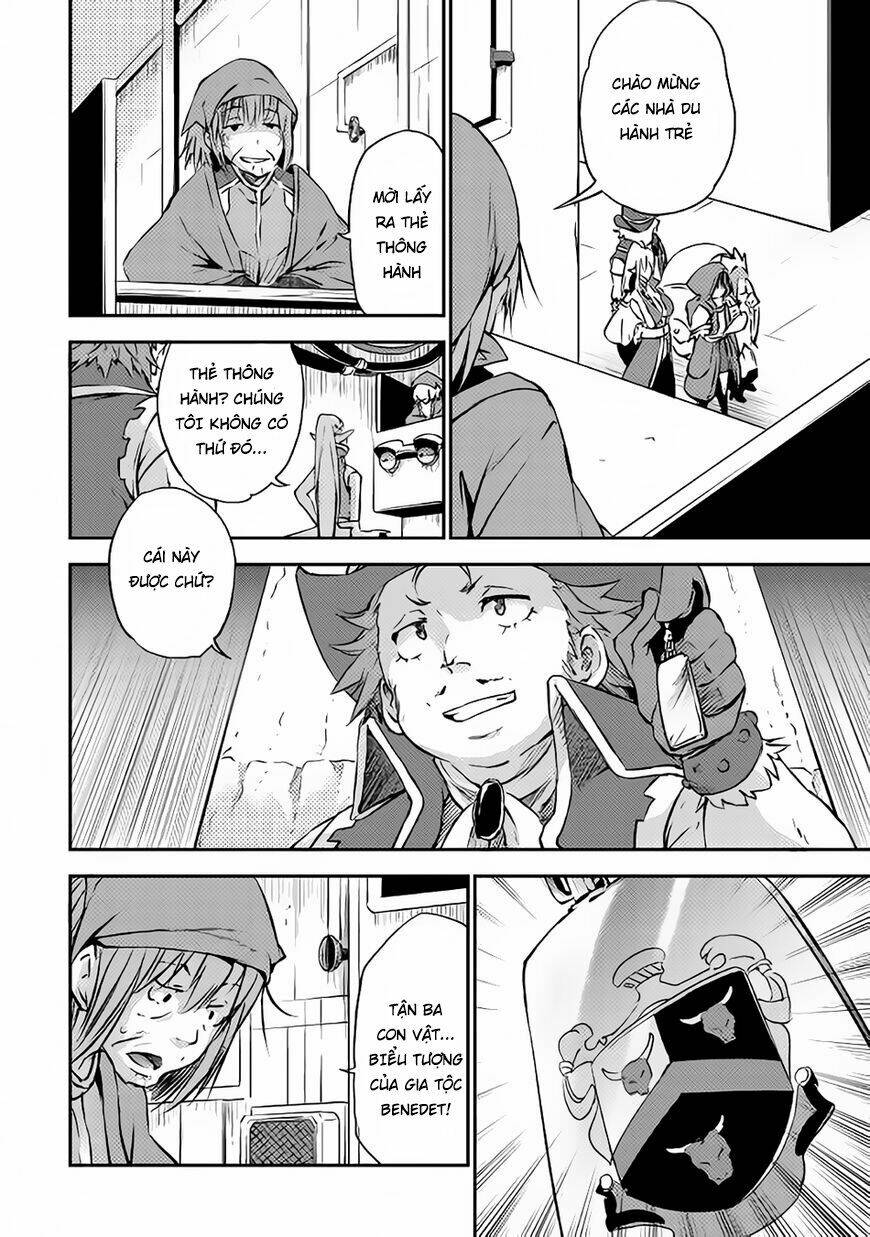 Yuusha No Mago To Maou No Musume Chương 4 Ảnh 25