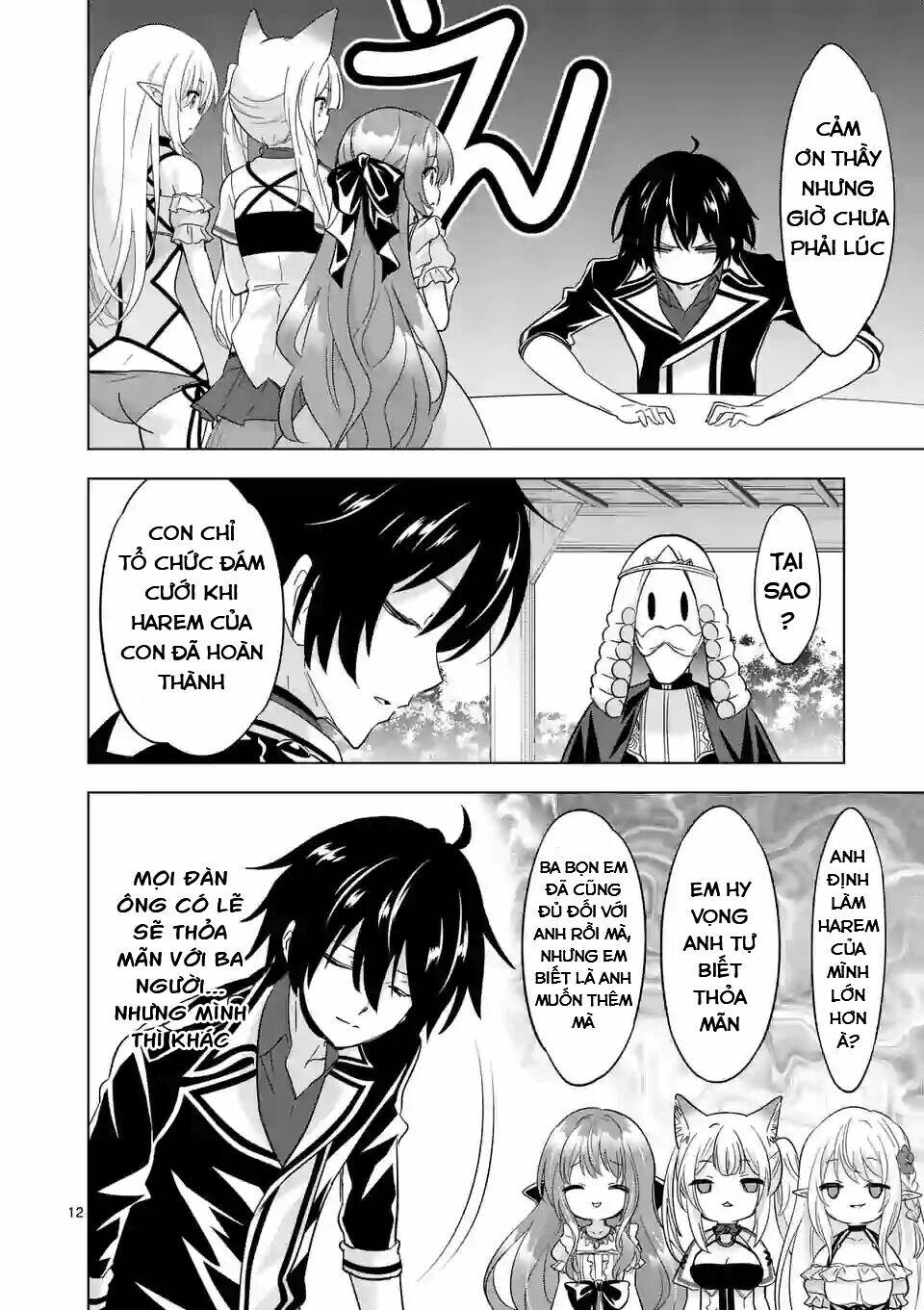 Shijou Saikyou Ouku-San No Tanoshii Tanetsuke Harem Uzukuri Chương 62 Ảnh 14