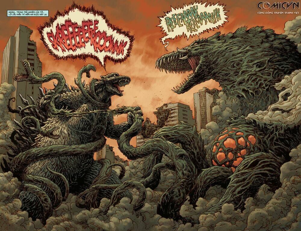 Godzilla: Cataclysm - Đại Khủng Hoảng Chương 2.1 Ảnh 6