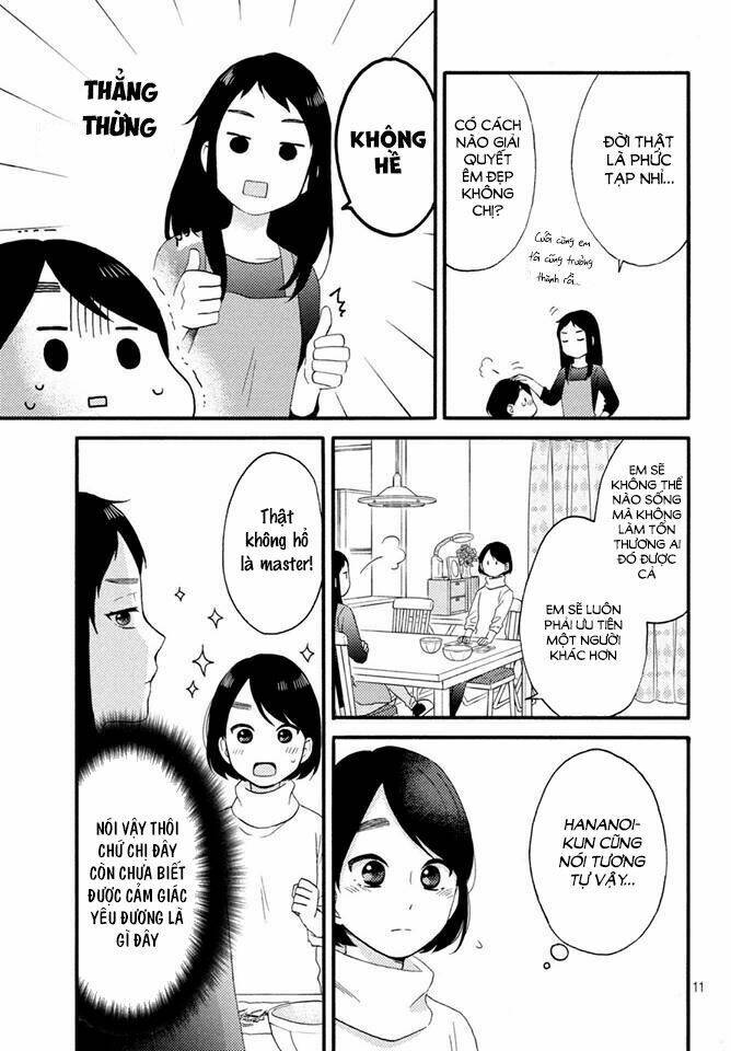 Hananoi-Kun Và Căn Bệnh Tình Yêu Chương 7 Ảnh 14