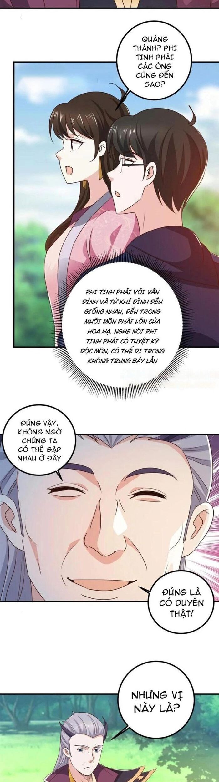 Lão Ba Cho Tôi Lựa Một Trong Mười Nữ Thần Để Kết Hôn Chương 140 Ảnh 5