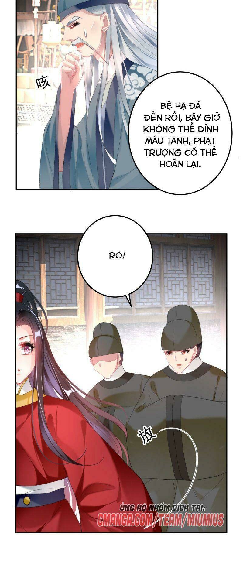 Vương Gia, Áo Lót Của Ngươi Rơi Mất Rồi Chương 118 Ảnh 17