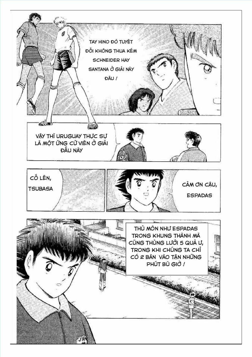 Captain Tsubasa : World Youth (Part 2) Chương 54 Ảnh 9
