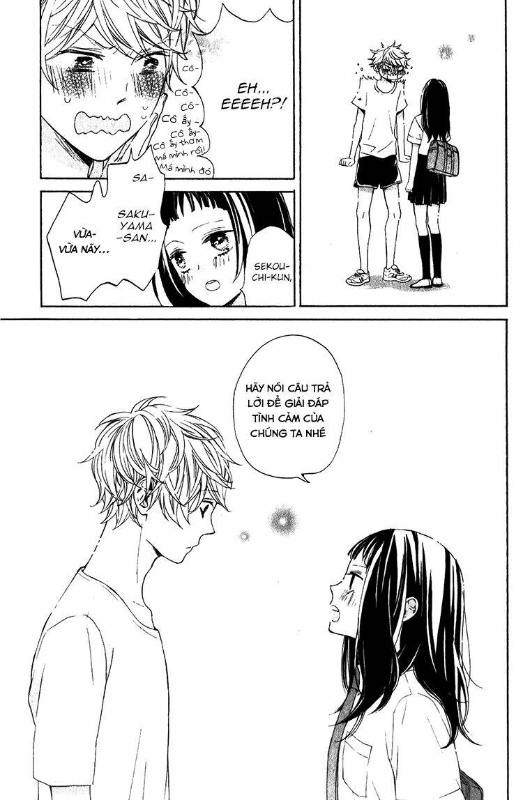 Kimi No Kiss De Me O Samasu Chương 1 Ảnh 40