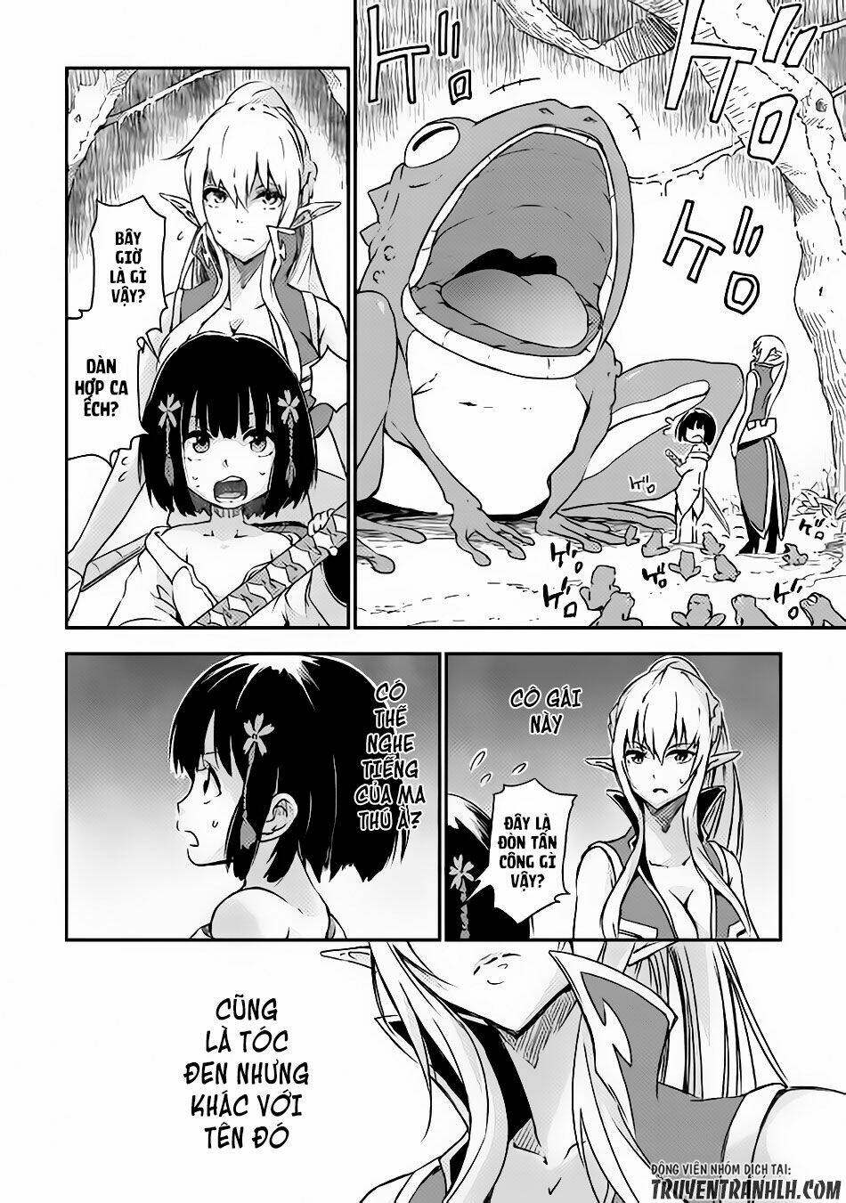 Yuusha No Mago To Maou No Musume Chương 1 Ảnh 28