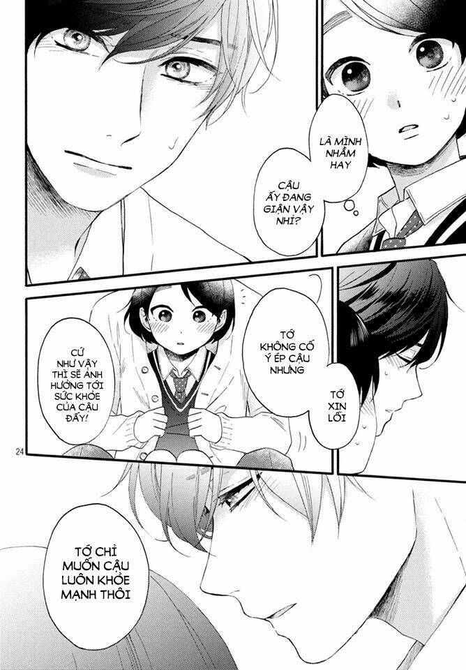 Hananoi-Kun Và Căn Bệnh Tình Yêu Chương 7 Ảnh 27