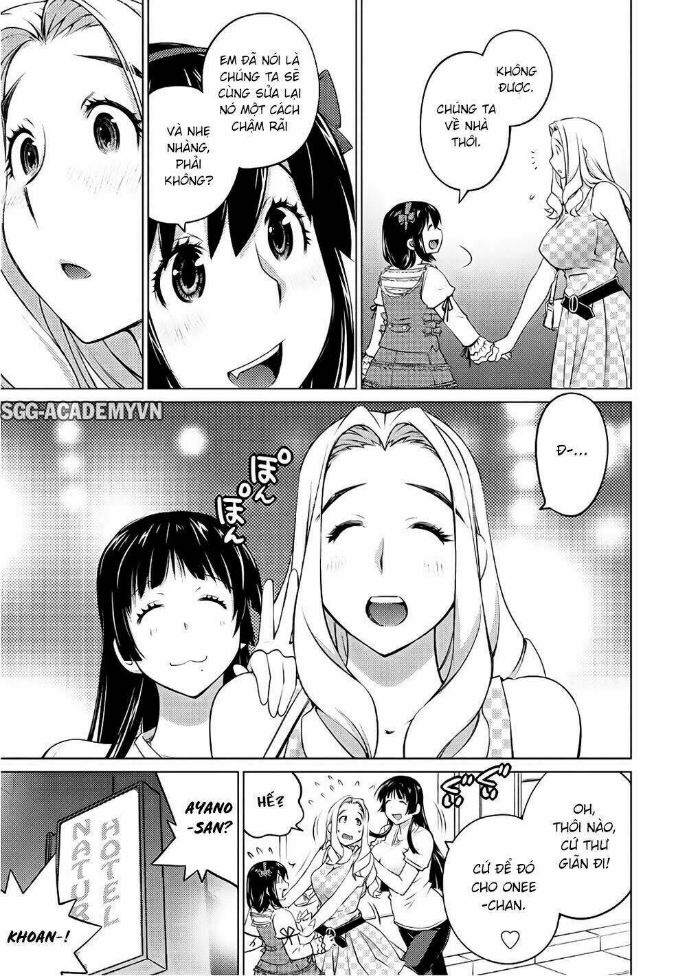 Ookii Onnanoko Wa Daisuki Desu Ka Chương 41 Ảnh 12