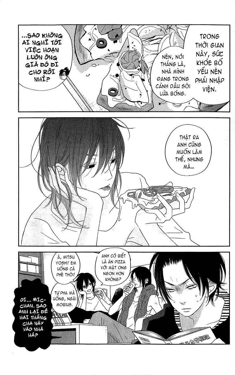 Tonari No Kaibutsu-Kun Chương 36 Ảnh 4