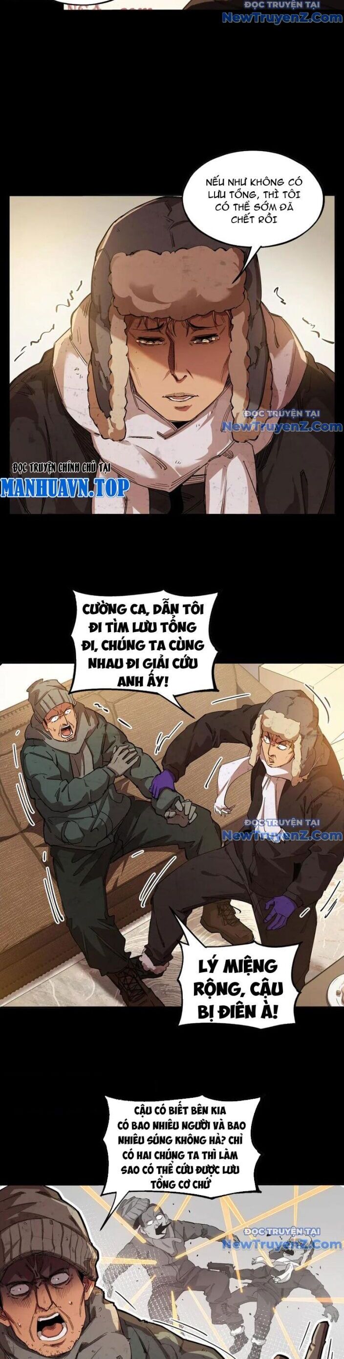Cực Hàn Chiến Kỷ Chương 43 Ảnh 6