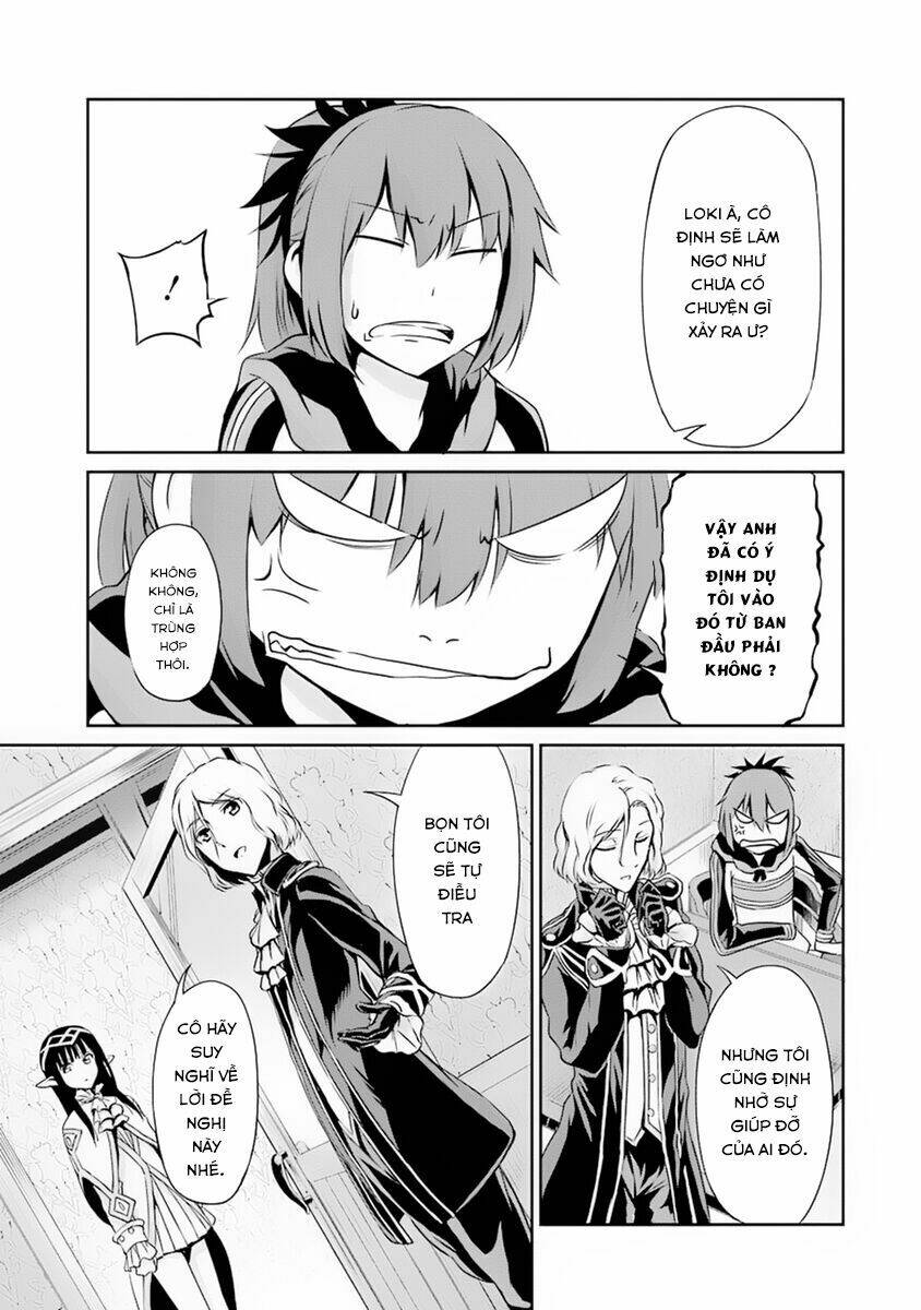 Dungeon Ni Deai Wo Motomeru No Wa Machigatte Iru Darou Ka Gaiden - Sword Oratoria Chương 11 Ảnh 17
