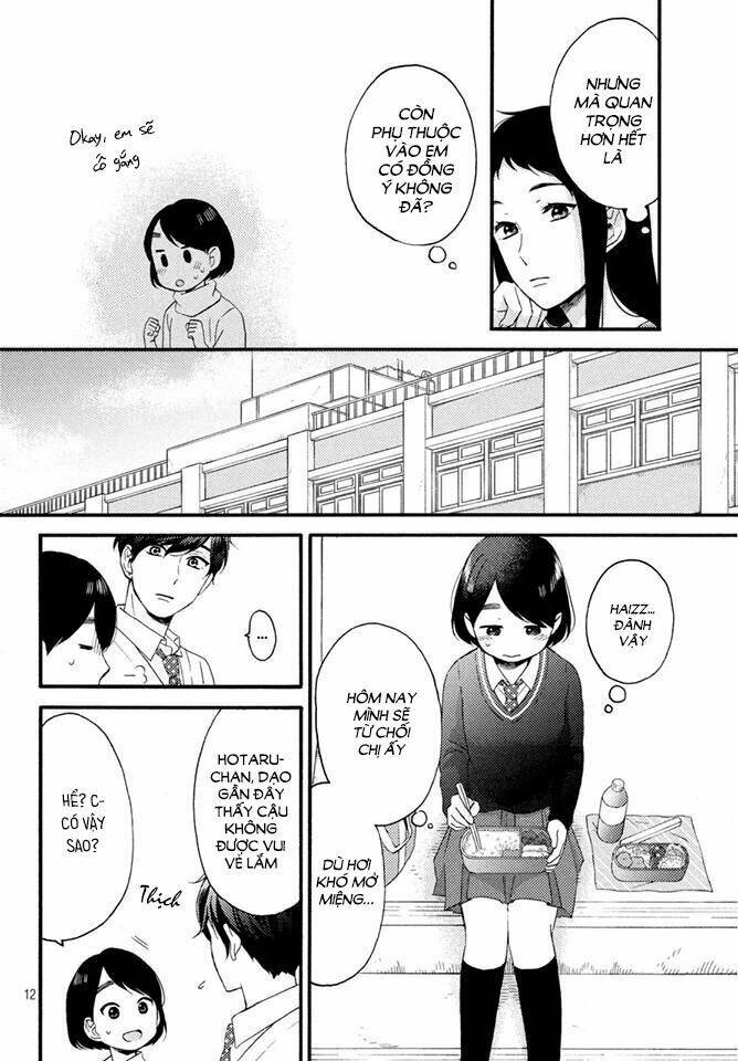 Hananoi-Kun Và Căn Bệnh Tình Yêu Chương 7 Ảnh 15