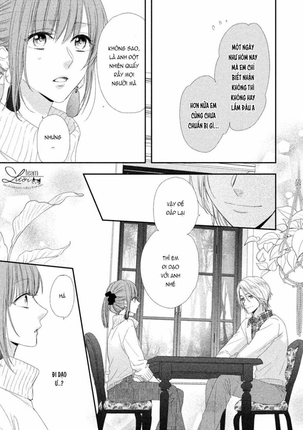 Sakurairo Kissholic Chương 7 Ảnh 34
