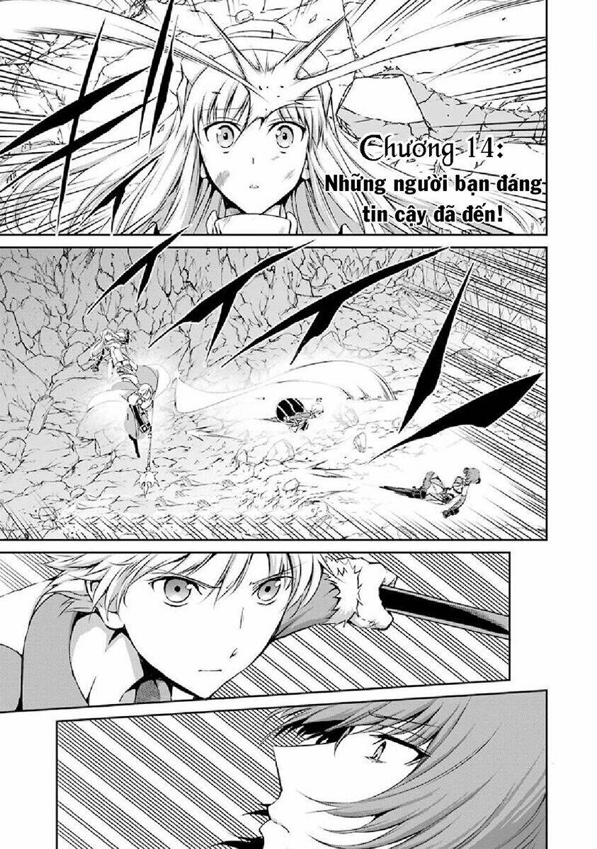 Dungeon Ni Deai Wo Motomeru No Wa Machigatte Iru Darou Ka Gaiden - Sword Oratoria Chương 14 Ảnh 3