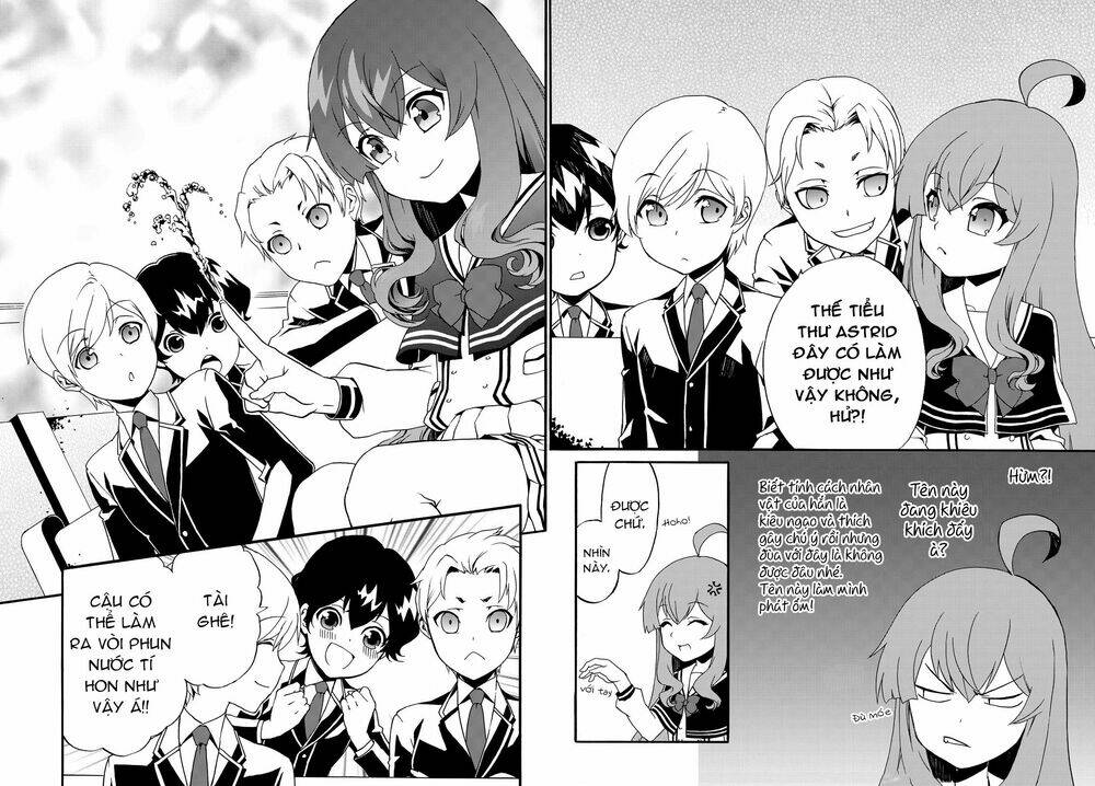 Doushitemo Hametsushitakunai Akuyaku Reijou Ga Gendai Heiki Wo Te Ni Shita Kekka Ga Kore Desu Chương 24 Ảnh 11