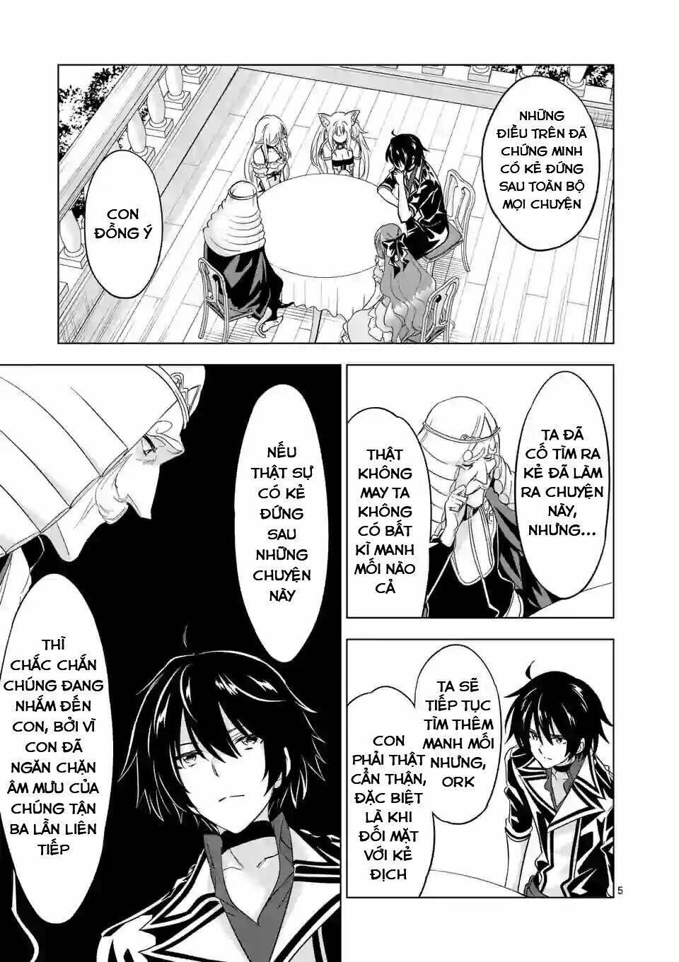 Shijou Saikyou Ouku-San No Tanoshii Tanetsuke Harem Uzukuri Chương 62 Ảnh 7