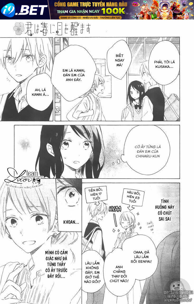 Kimi Wa Haru Ni Me Wo Samasu Chương 2 Ảnh 18
