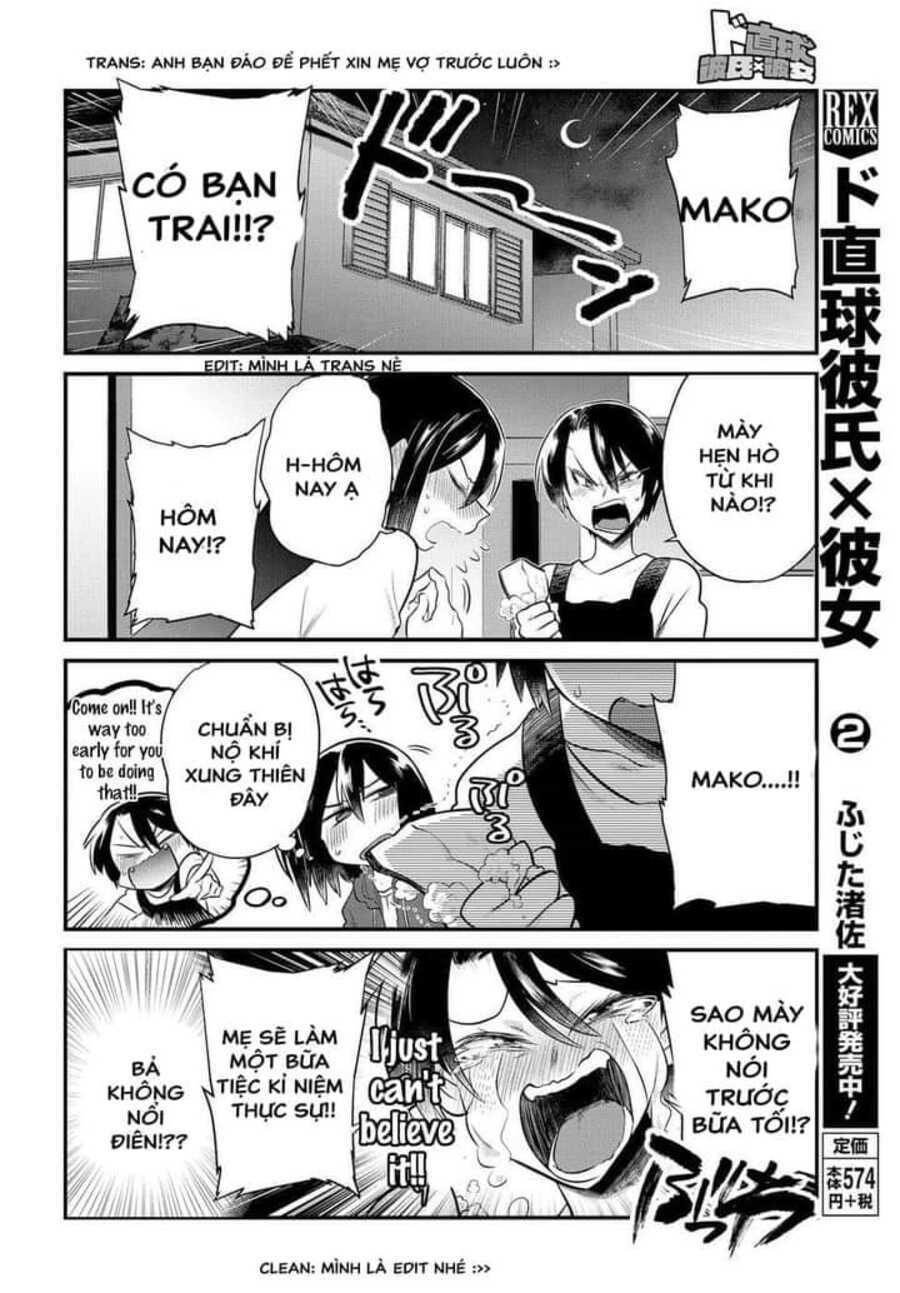 Do Chokkyuu Kareshi X Kanojo Chương 14 Ảnh 5