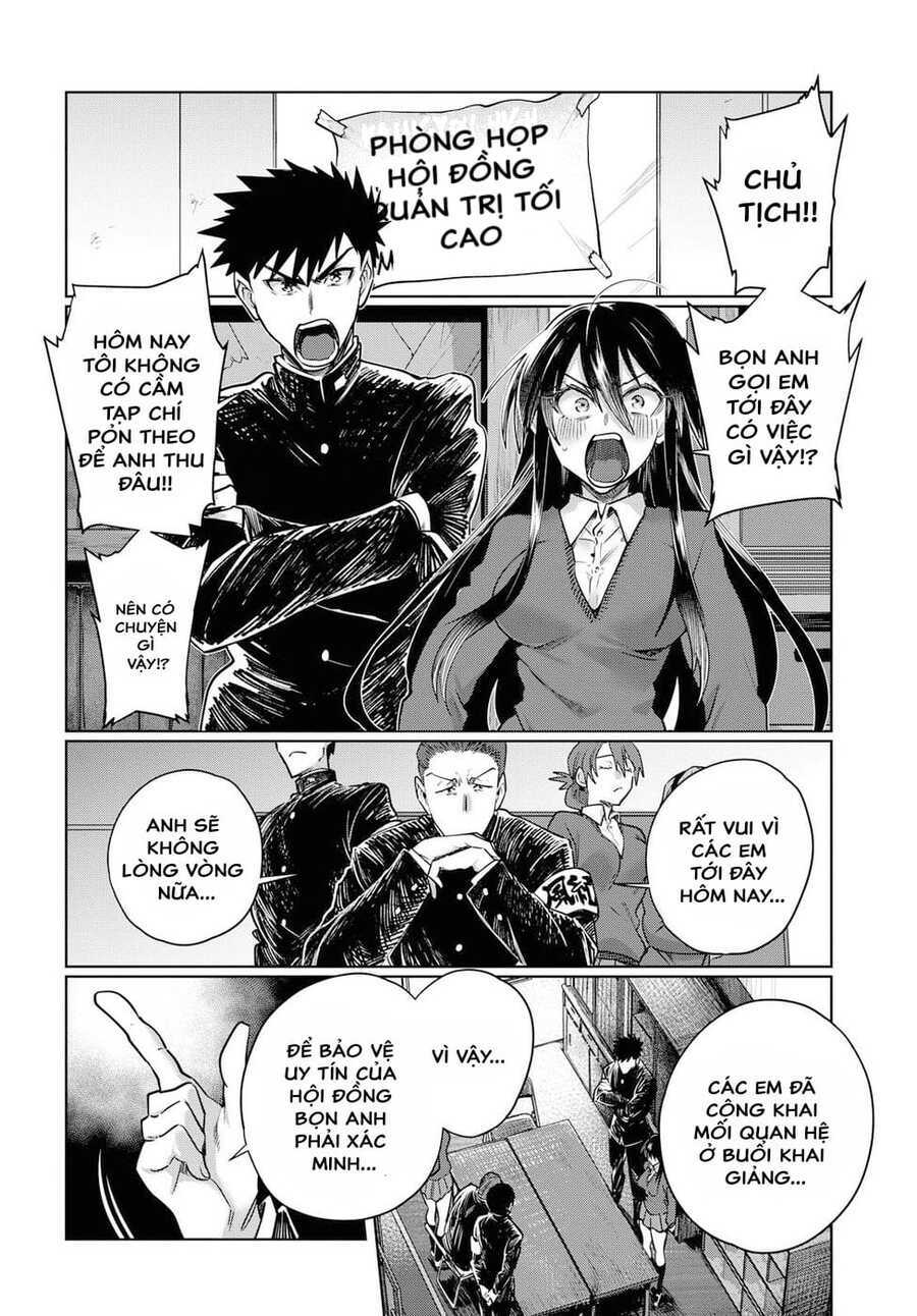 Do Chokkyuu Kareshi X Kanojo Chương 21 Ảnh 3