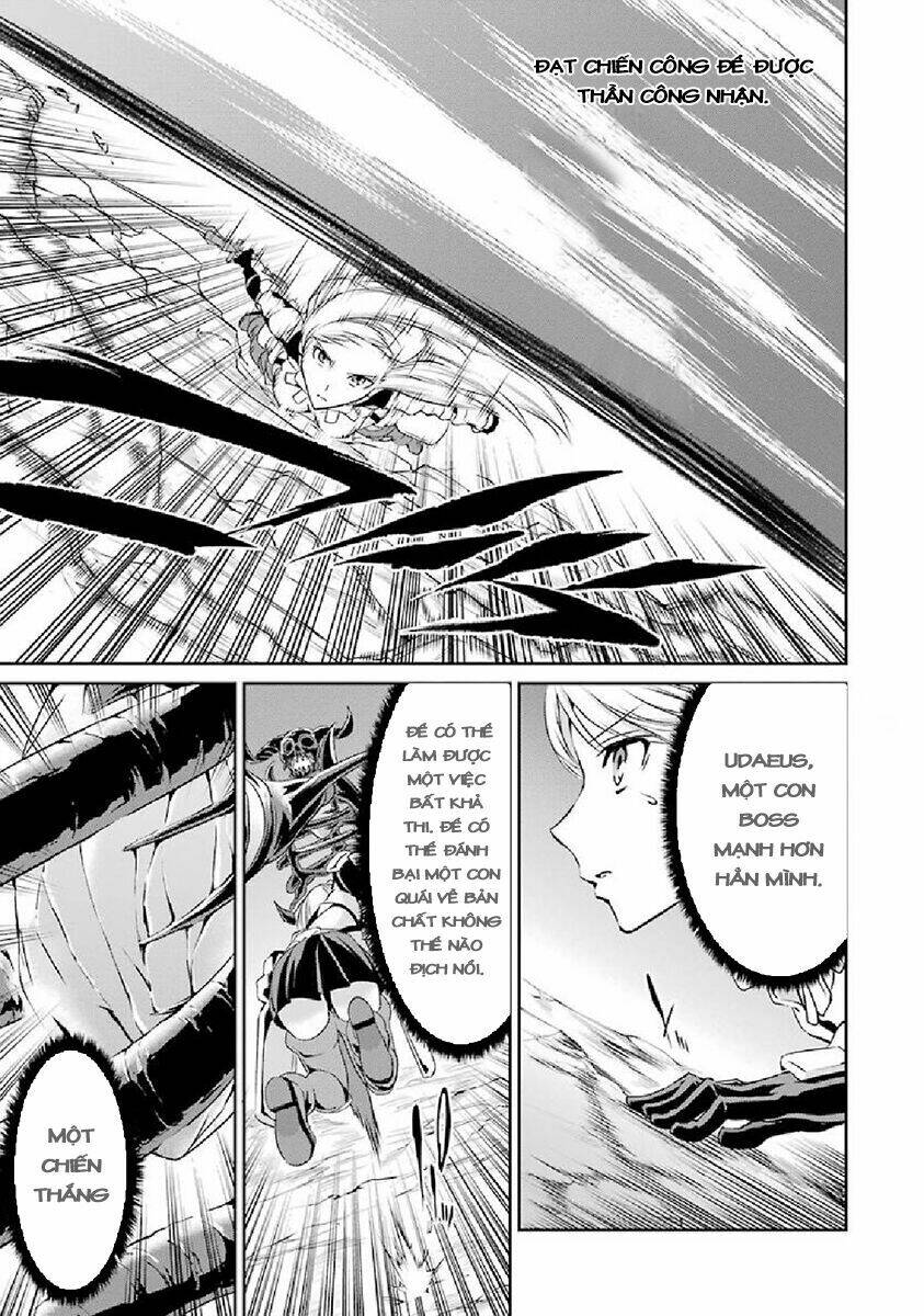 Dungeon Ni Deai Wo Motomeru No Wa Machigatte Iru Darou Ka Gaiden - Sword Oratoria Chương 15 Ảnh 18