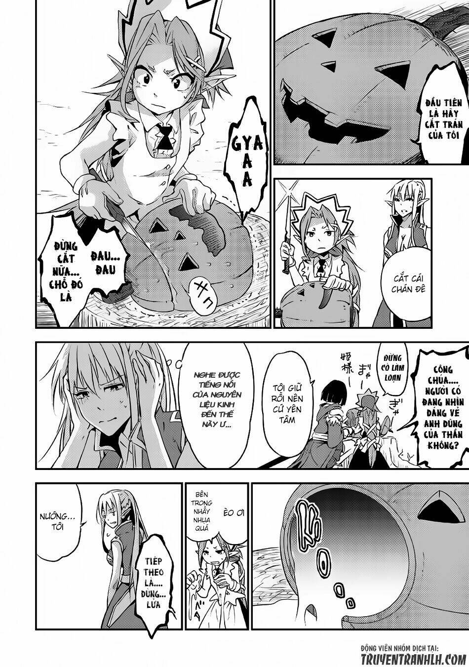 Yuusha No Mago To Maou No Musume Chương 2 Ảnh 34