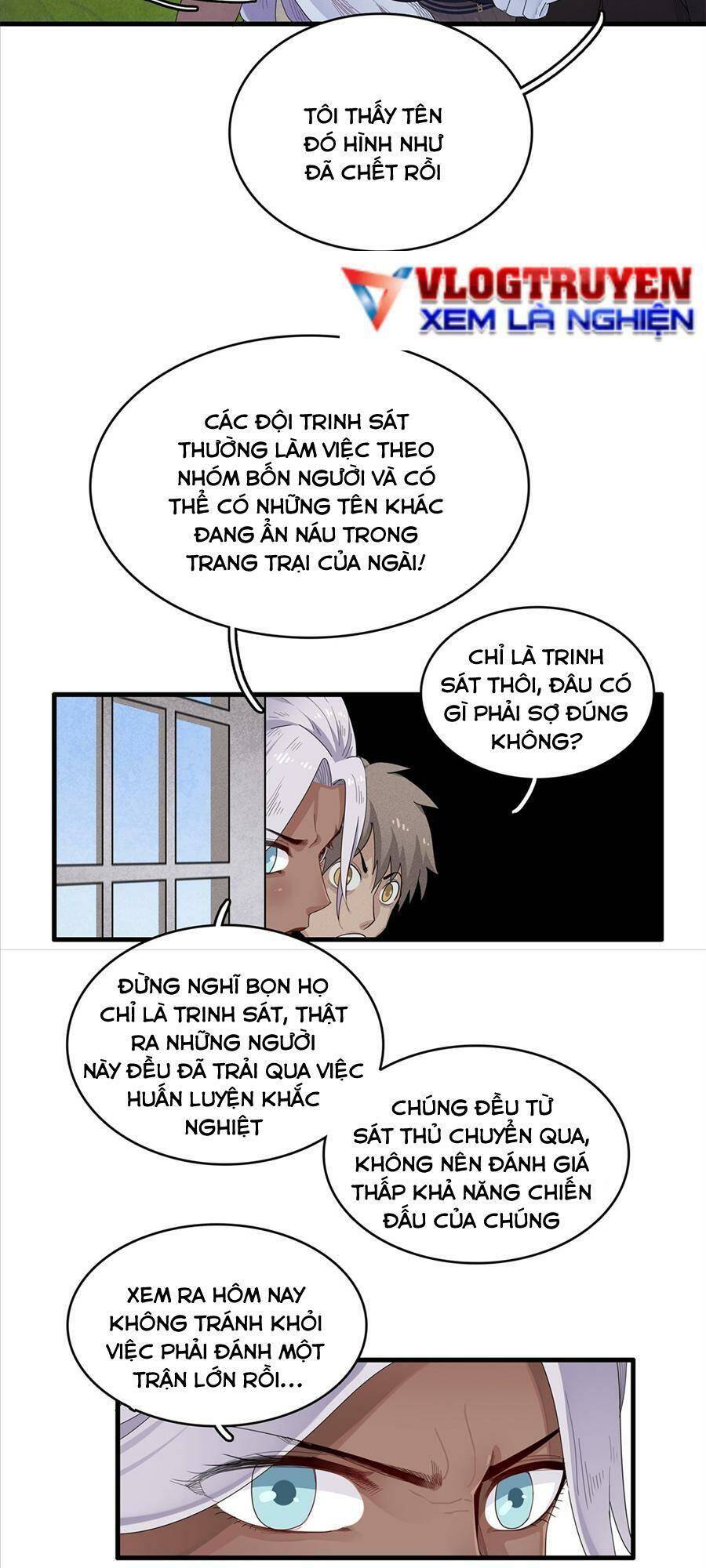 Từ Giờ, Ta Chính Là Bậc Thầy Của Pháp Sư Chương 23 Ảnh 25