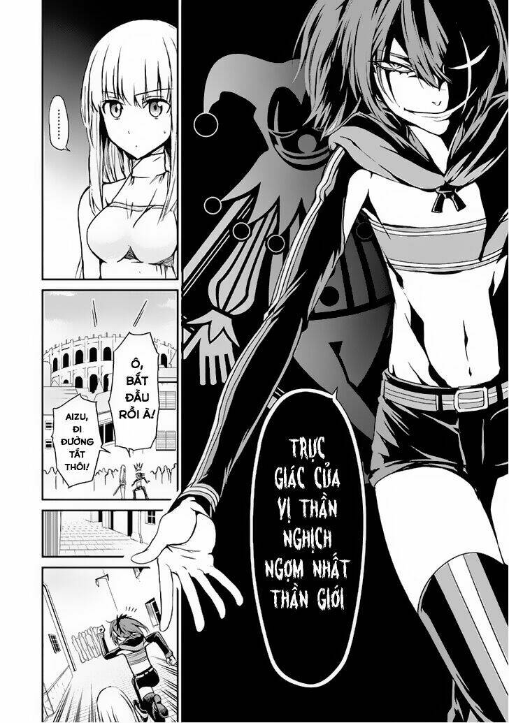 Dungeon Ni Deai Wo Motomeru No Wa Machigatte Iru Darou Ka Gaiden - Sword Oratoria Chương 7 Ảnh 25