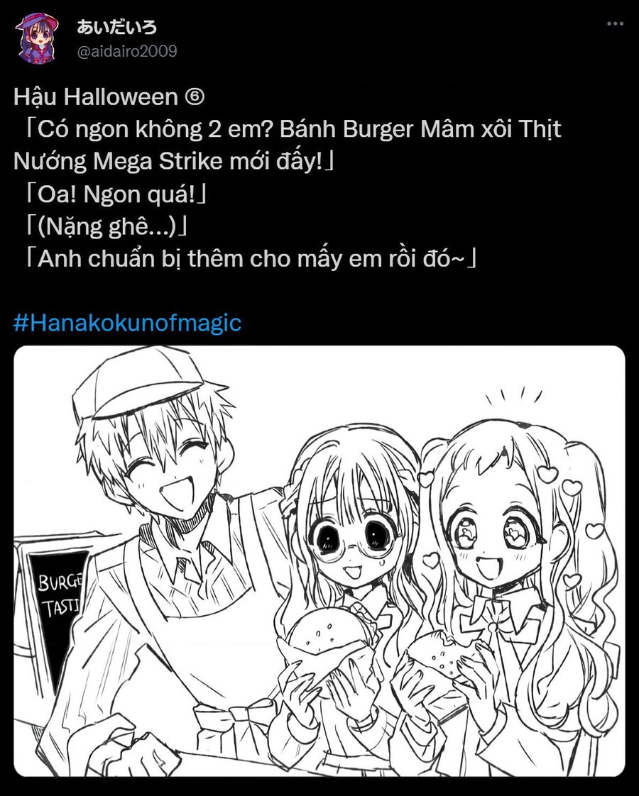 Hanako-Kun Nhà Xí Chương 83.5 Ảnh 119