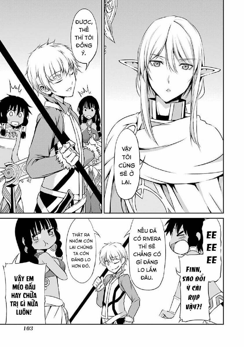 Dungeon Ni Deai Wo Motomeru No Wa Machigatte Iru Darou Ka Gaiden - Sword Oratoria Chương 15 Ảnh 5