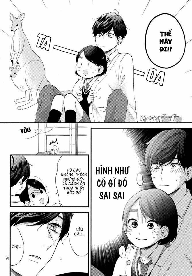 Hananoi-Kun Và Căn Bệnh Tình Yêu Chương 7 Ảnh 23