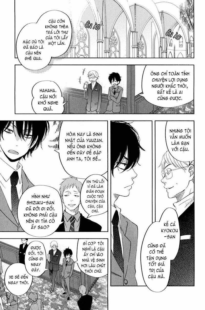 Tonari No Kaibutsu-Kun Chương 39 Ảnh 28