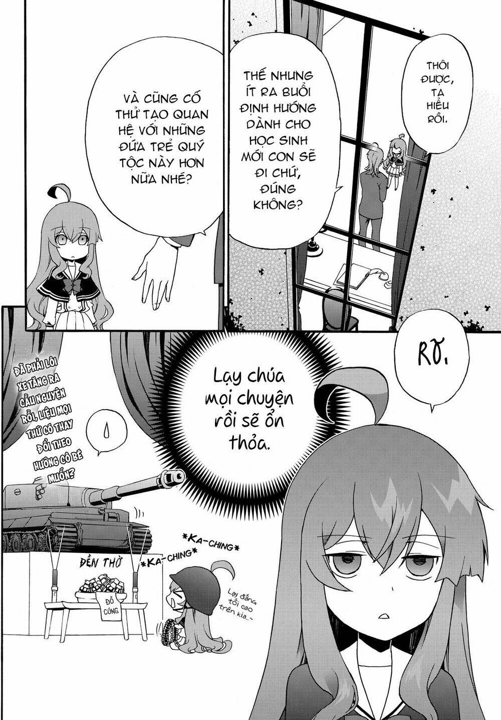 Doushitemo Hametsushitakunai Akuyaku Reijou Ga Gendai Heiki Wo Te Ni Shita Kekka Ga Kore Desu Chương 23 Ảnh 11