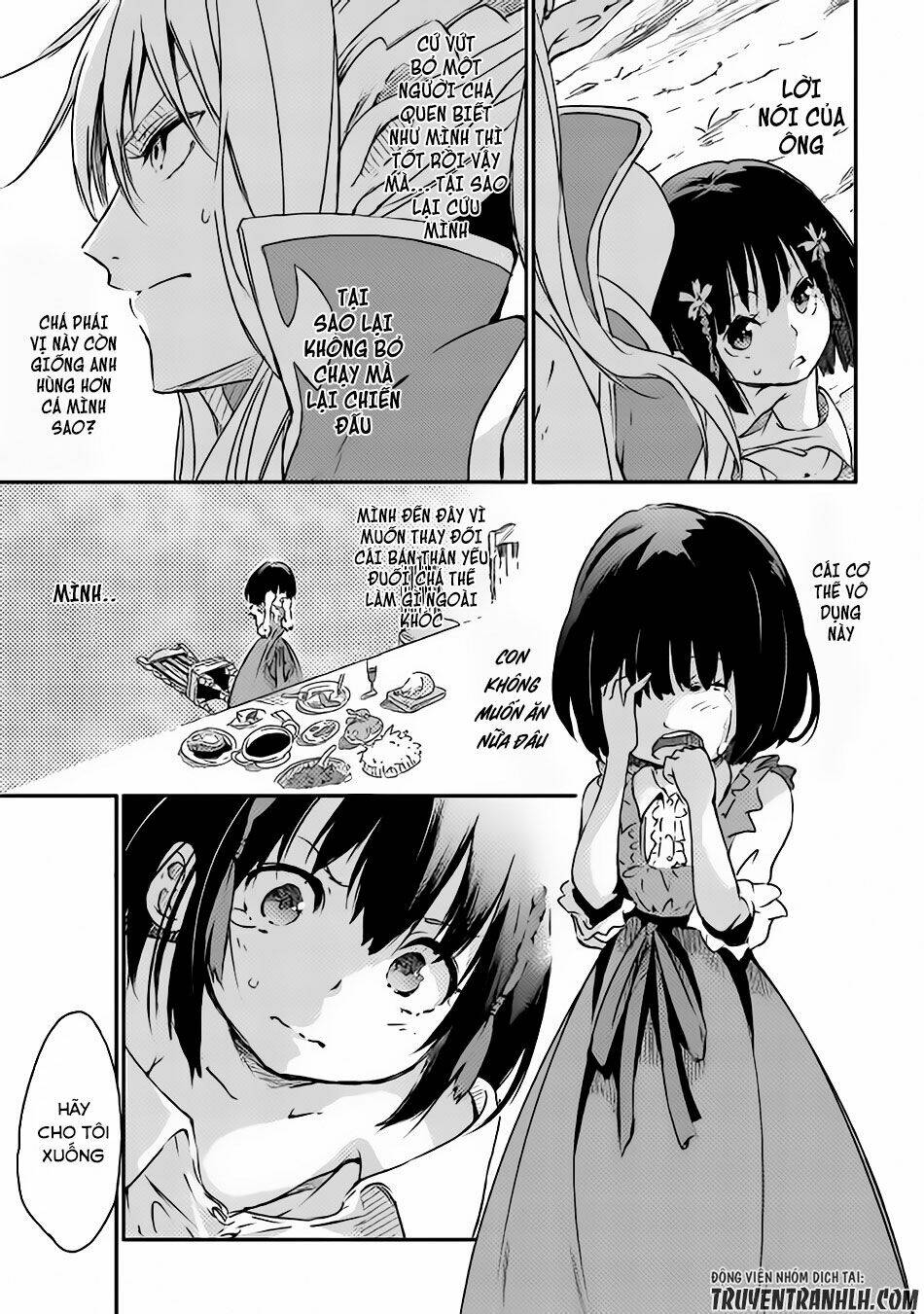 Yuusha No Mago To Maou No Musume Chương 1 Ảnh 21