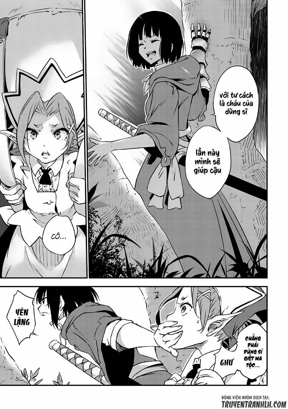 Yuusha No Mago To Maou No Musume Chương 2 Ảnh 15