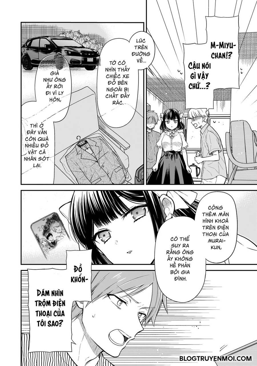 Miyu-Chan Sẽ Mãi Là Bạn Của Cậu Nhé Chương 4 Ảnh 16