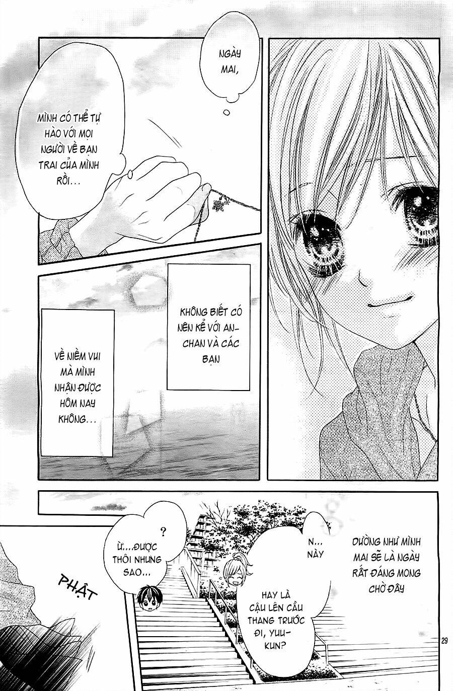 17-Sai, Kiss To Dilemma Chương 10 Ảnh 31