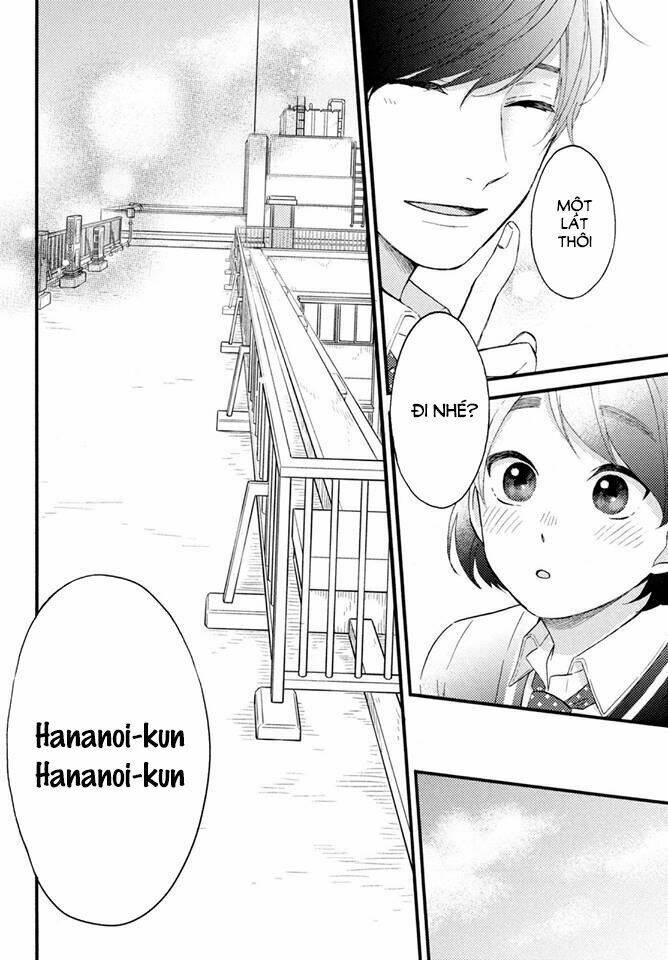 Hananoi-Kun Và Căn Bệnh Tình Yêu Chương 7 Ảnh 17