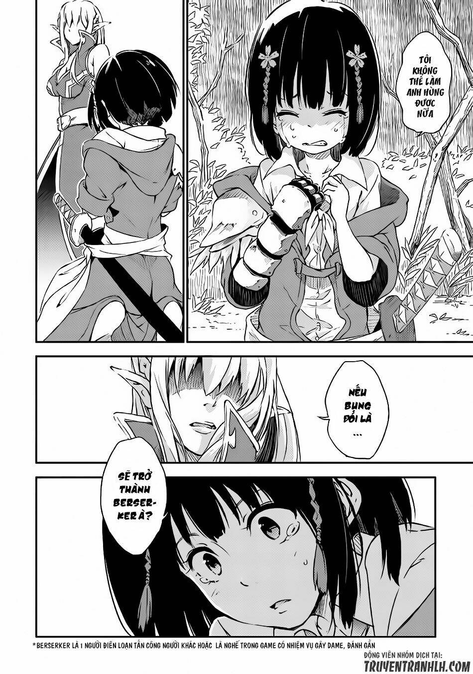 Yuusha No Mago To Maou No Musume Chương 1 Ảnh 12