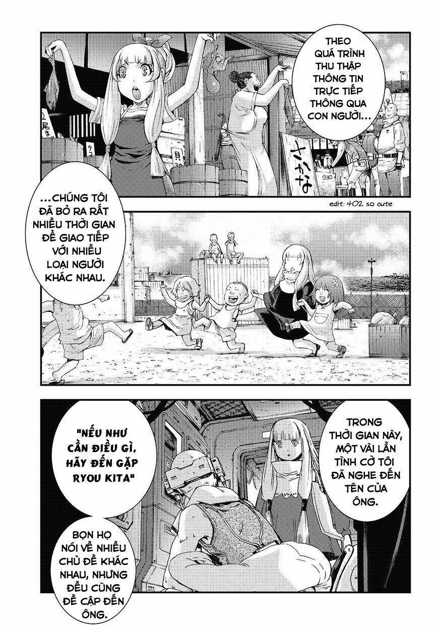 Aoki Hagane No Arpeggio Chương 81 Ảnh 16