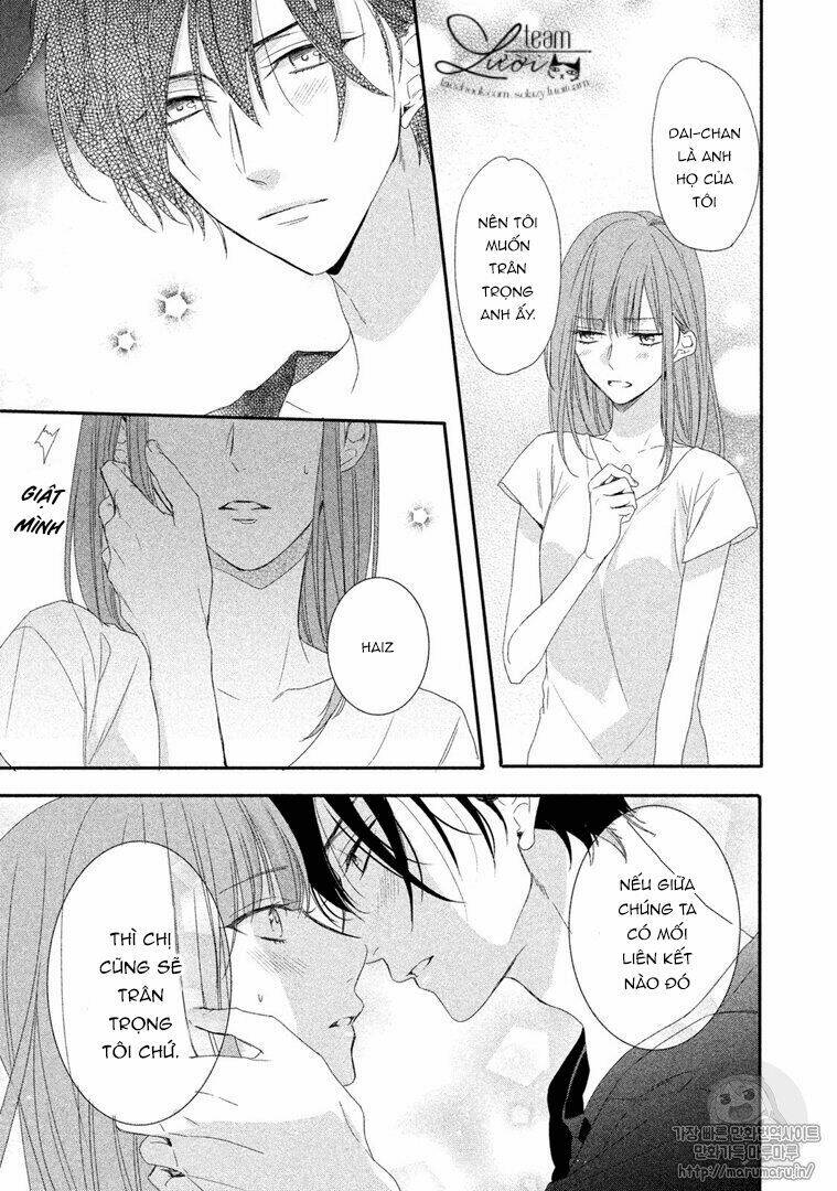 Sakurairo Kissholic Chương 4.2 Ảnh 17