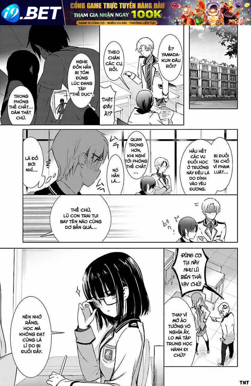 Renai Kinshi Gakuen Chương 2 Ảnh 5