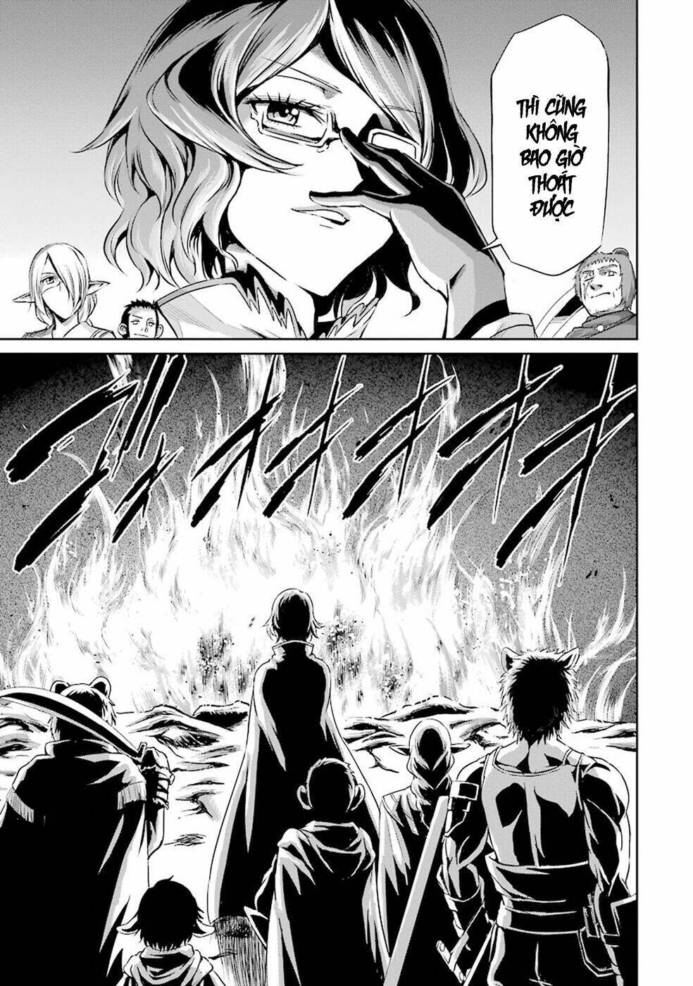 Dungeon Ni Deai Wo Motomeru No Wa Machigatte Iru Darou Ka Gaiden - Sword Oratoria Chương 19 Ảnh 26