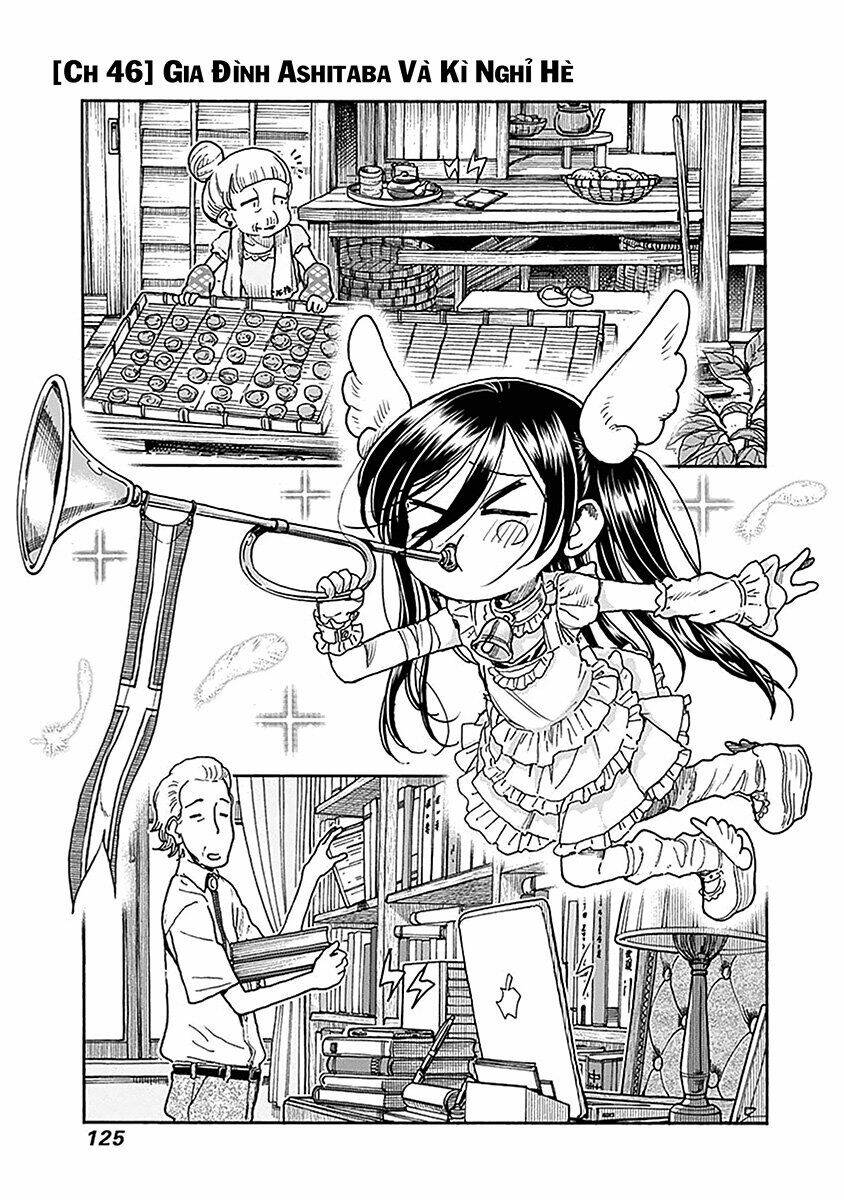 Ashitaba-San Chi No Muko Kurashi Chương 46 Ảnh 2