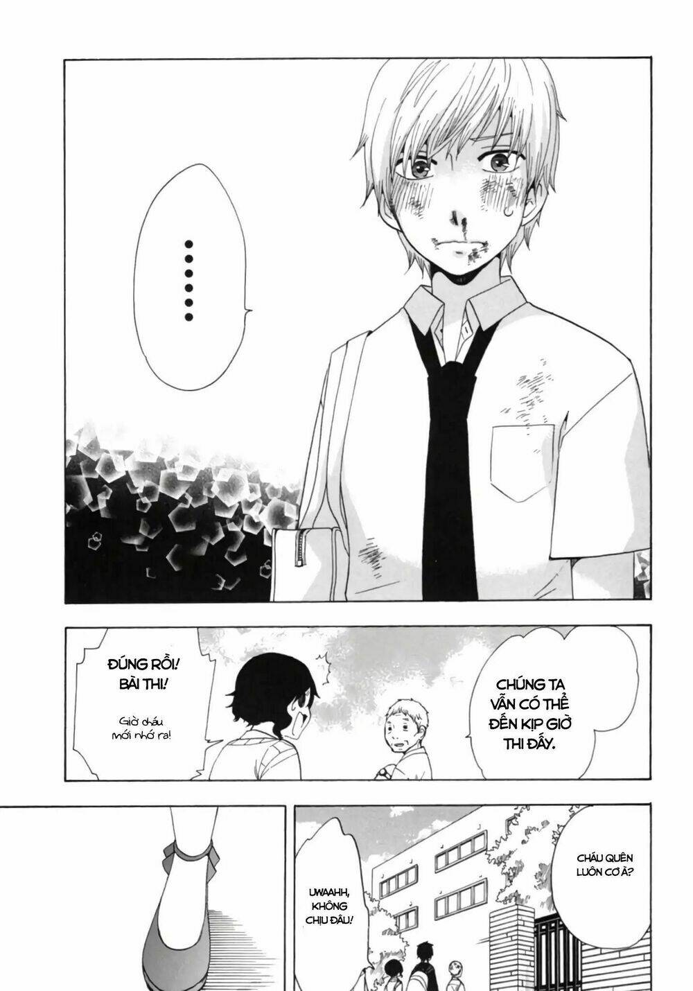 Chuusotsu Roudousha Kara Hajimeru Koukou Seikatsu Roudousha Chương 13 Ảnh 41