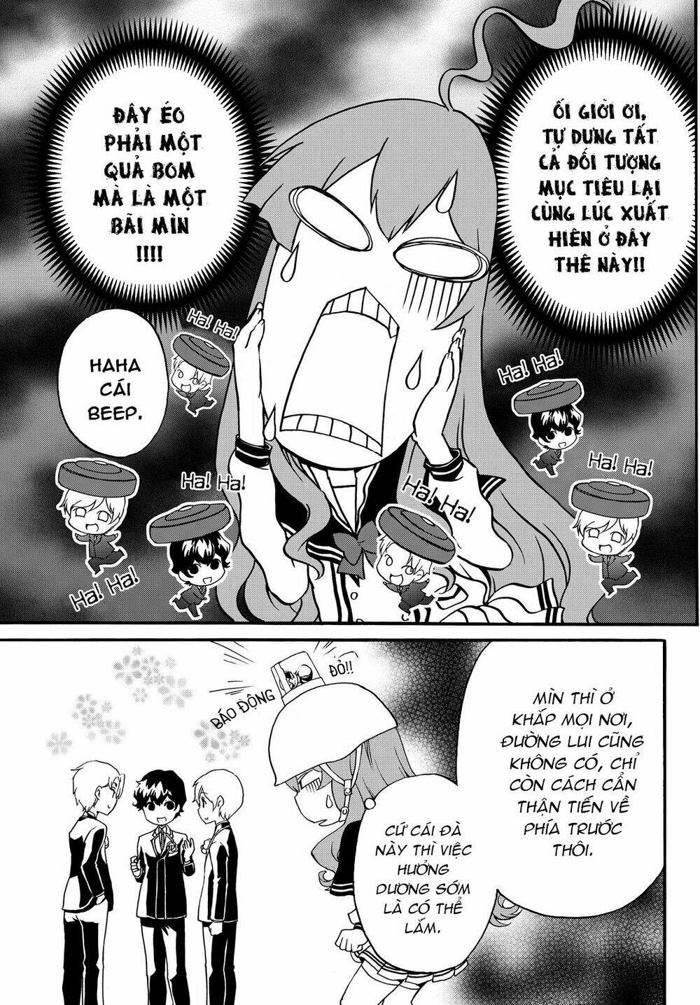 Doushitemo Hametsushitakunai Akuyaku Reijou Ga Gendai Heiki Wo Te Ni Shita Kekka Ga Kore Desu Chương 22 Ảnh 8