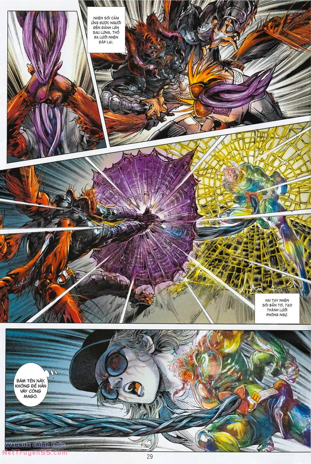 Hổ Giáp Nhân Armour Man Chương 23 Ảnh 30