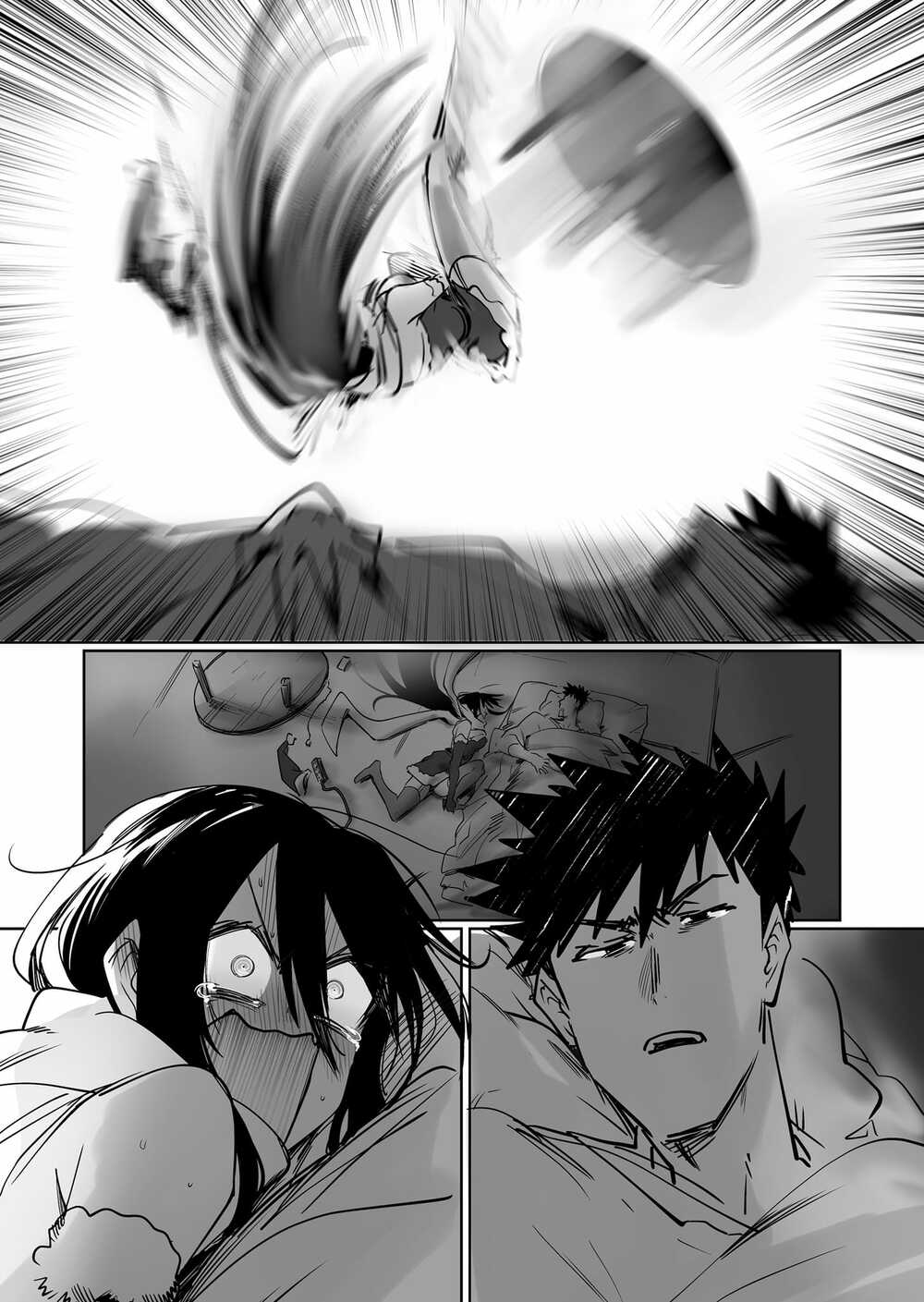 Do Chokkyuu Kareshi X Kanojo Chương 24.6 Ảnh 5