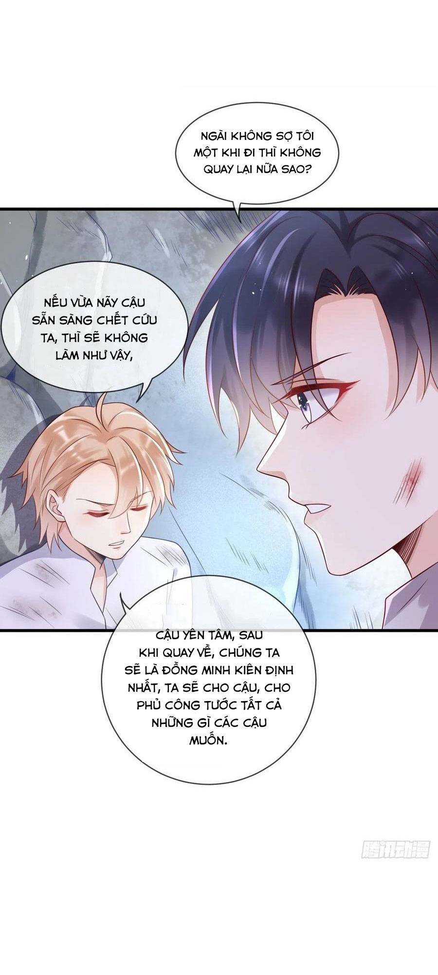 Trò Chơi Trọng Sinh: Hoàng Tử Khó Chiều Chương 37 Ảnh 10