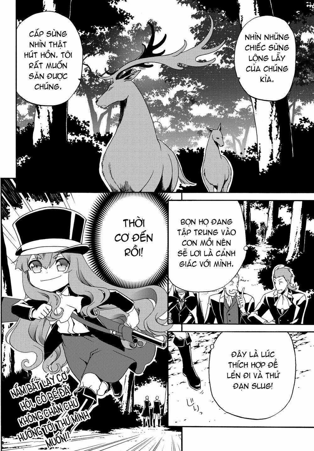 Doushitemo Hametsushitakunai Akuyaku Reijou Ga Gendai Heiki Wo Te Ni Shita Kekka Ga Kore Desu Chương 15 Ảnh 13
