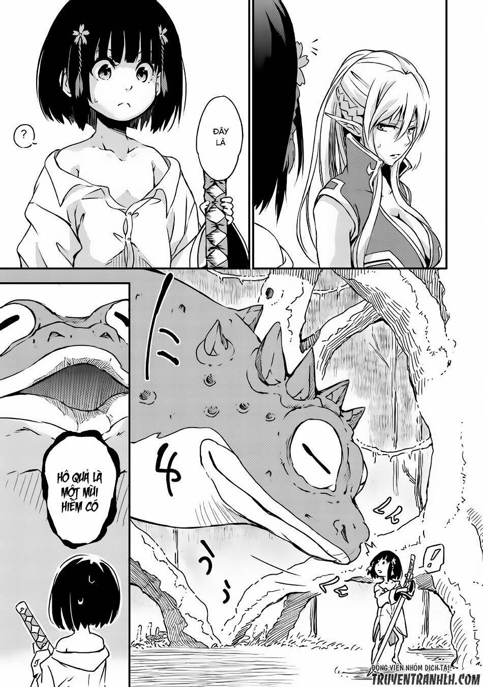 Yuusha No Mago To Maou No Musume Chương 1 Ảnh 33
