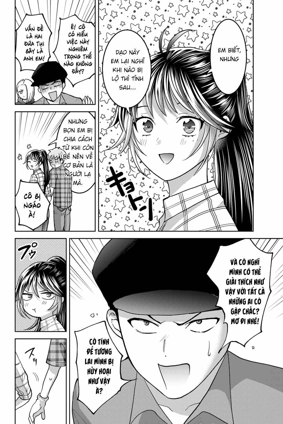 Bokutachi Wa Hanshoku Wo Yameta Chương 36 Ảnh 9